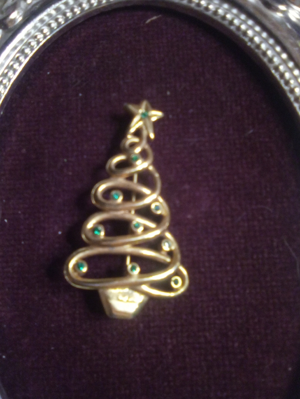 JJ brooch